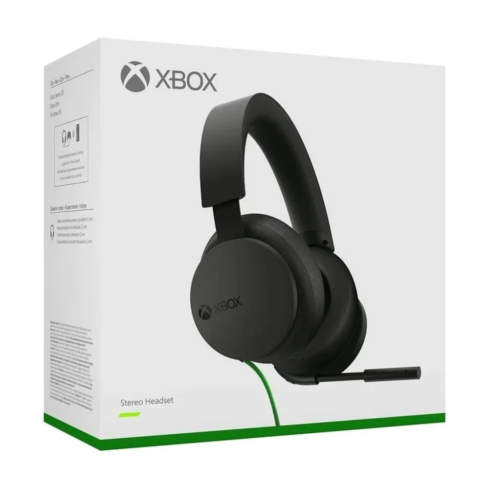 Xbox Black Gaming Stereo Headset